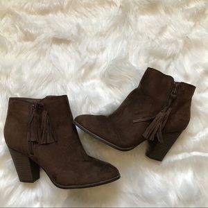 🍁Brown Ankle Booties🍁